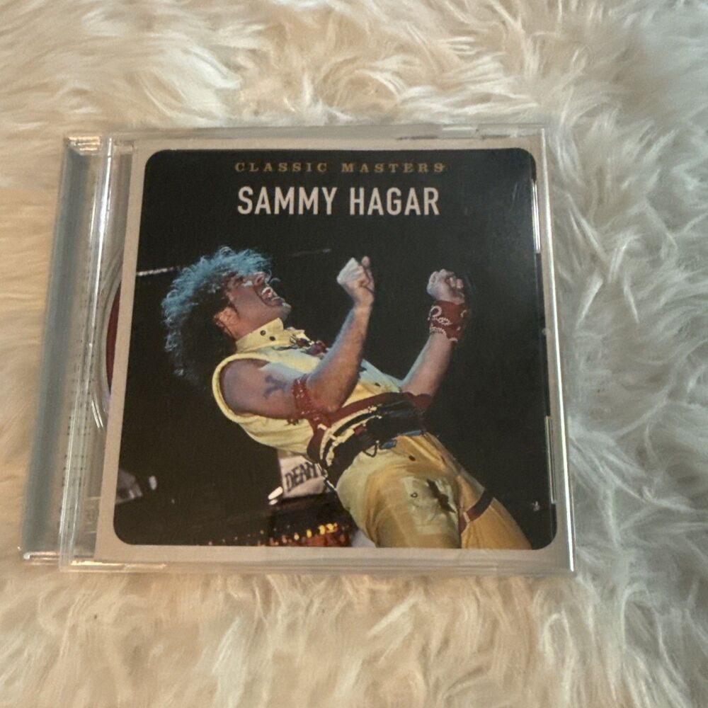Classic Masters by Sammy Hagar (CD, 2002)